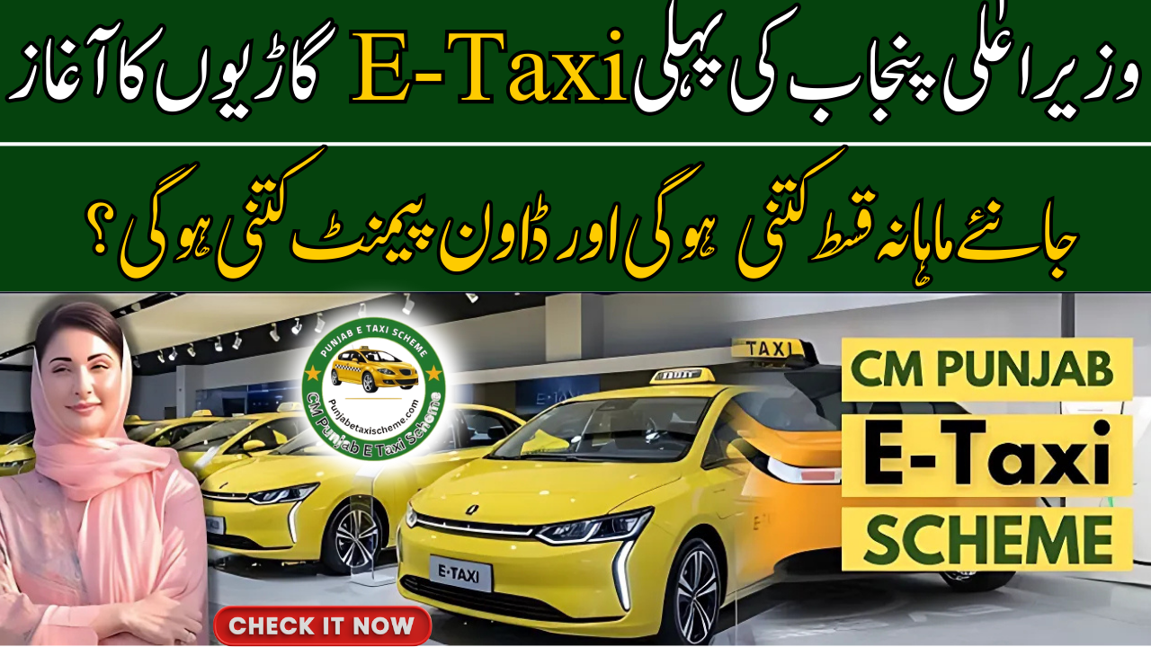 Payment Structure of Punjab E-Taxi Program