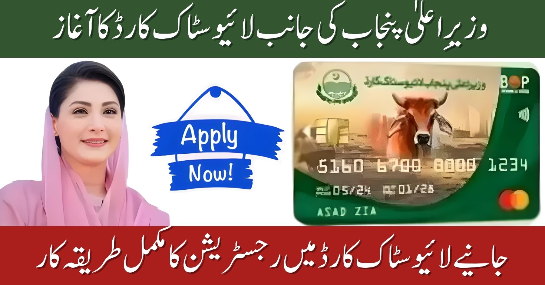 CM Punjab Launches Livestock Card